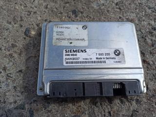 блок управления двигателем BMW 3 серия E46 2001, 2.0 л., бензин, 7500255