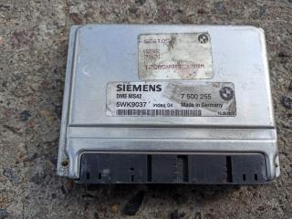 блок управления двигателем BMW 3 серия E46 2001, 2.0 л., бензин, 7500255