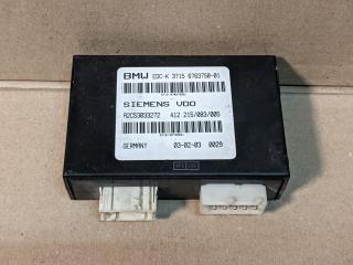 блок управления EDC BMW 7 серия E65/E66/E67 2003, 4.4 л., бензин, АКПП, седан, 37156763750, 6763750, A2C53033272