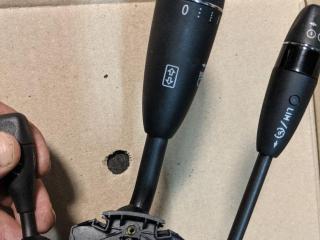 переключатель поворотов Mercedes-Benz S-Класс W221 [рестайлинг] 2012, 3.0 л., OM 642.862, дизель, АКПП, серебристый, седан