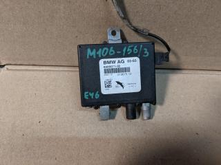 усилитель антенны BMW 3 серия E46 2003, M57 D30 (306D2), АКПП, седан, 6906071