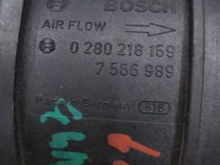 расходомер воздуха BMW 2008, 2.0 л., бензин, 7566989