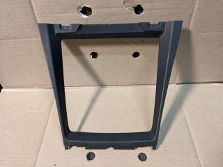 Декоративная накладка центральной консоли BMW X5 E70 2009, 3.0 л., M57 D30 (306D5), дизель, АКПП, серый, внедорожник 5 дв., 51166956756, 6956756