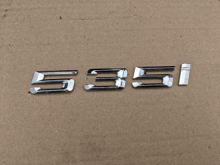 эмблема BMW 5 серия E60/E61 [рестайлинг] 2008, 3.0 л., N54 B30 A, бензин, седан