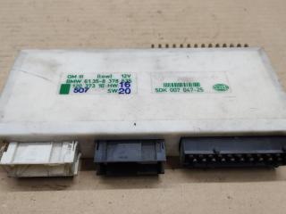 блок комфорта BMW 5 серия E39 [рестайлинг] 2001, 8378635