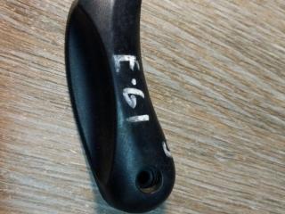 захватный крюк капота BMW 5 серия E60/E61 2006, 4.8 л., N62 B48 A, бензин, АКПП, универсал, 7008933, 51437008933