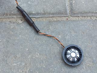 динамик двери BMW 7 серия F01/F02 2011, 3.0 л., N54 B30 A, бензин, седан, 9212078