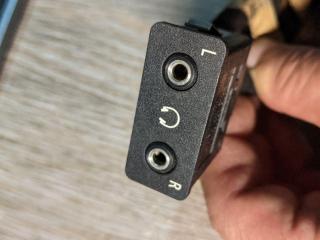 разъем AUX / USB BMW 5 серия E60/E61 2006, 61316930562, 6930562