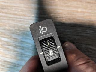 кнопка корректора фар Mini Cooper 1 поколение 2001, 1.6 л., W10 B16 A, бензин, АКПП, красный, хетчбэк 5 дв., 61318360460, 8360460