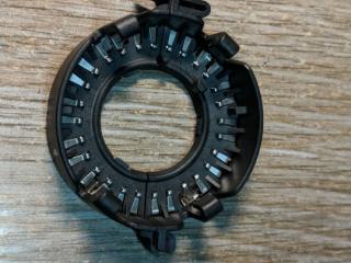 патрон фары BMW 7 серия E65/E66/E67 [рестайлинг] 2007, M57 D30 (306D3), АКПП, черный, седан, 63117162087, 7162087