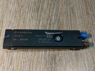 усилитель антенны Mercedes-Benz GL-Класс X166 2014, 3.0 л., OM 642.826, дизель, АКПП, белый, внедорожник 5 дв., 1668201389, A1668201389