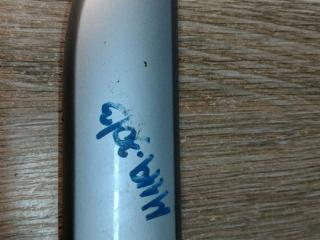 молдинг двери передней правой Land Rover Range Rover Evoque L538 2013, 2.2 л., 224DT, дизель, АКПП, внедорожник 5 дв., BJ32-29426-ADW, BJ32-29426-BBW