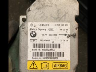 блок AirBag BMW X5 E53 [рестайлинг] 2004, 4.8 л., бензин, АКПП, внедорожник 5 дв., 0285001681, 6933238, 65776933238