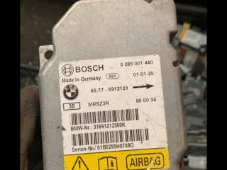 блок AirBag BMW 3 серия E46 2001, 2.0 л., дизель, АКПП, седан, 65.77-6912123, 6912123, 0285001440