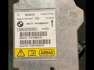 блок AirBag BMW 3 серия E90/E91/E92/E93 2007, 3.0 л., бензин, АКПП, седан, 0285010064, 65.77-9134280-01, 9134280