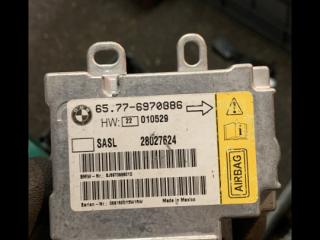 блок AirBag BMW 7 серия E65/E66/E67 [рестайлинг] 2008, 3.0 л., дизель, АКПП, седан, 65776970886, 6970886