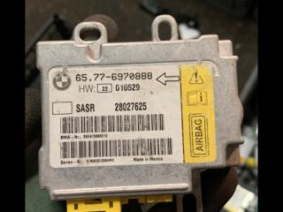 блок AirBag BMW 7 серия E65/E66/E67 [рестайлинг] 2007, 3.0 л., дизель, АКПП, седан, 65776970888, 6970886
