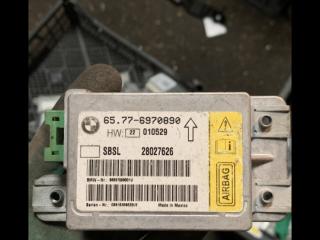 датчик удара BMW 7 серия E65/E66/E67 [рестайлинг] 2008, 3.0 л., дизель, АКПП, седан, 65776970890, 6970890