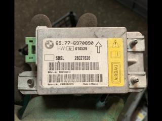 блок AirBag BMW 7 серия E65/E66/E67 [рестайлинг] 2007, 3.0 л., дизель, АКПП, седан, 65776970890, 6970890