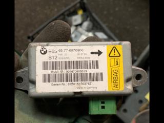 блок AirBag BMW 7 серия E65/E66/E67 [рестайлинг] 2007, 4.8 л., бензин, 65776970906, 6970906