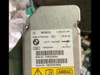 блок AirBag BMW X5 E53 [рестайлинг] 2004, 4.8 л., бензин, АКПП, внедорожник 5 дв., 0285001681, 6933238, 65776933238