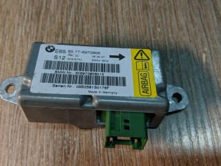 датчик удара BMW 7 серия E65/E66/E67 [рестайлинг] 2005, M57 D30 (306D3), АКПП, седан, правый руль, 65776970906, 6970906