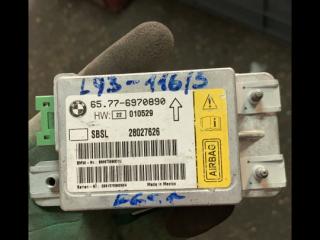 блок AirBag BMW 7 серия E65/E66/E67 [рестайлинг] 2007, 3.0 л., дизель, АКПП, седан, 65776970890, 6970890