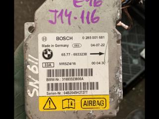 блок AirBag BMW X5 E53 [рестайлинг] 2004, 4.8 л., бензин, АКПП, внедорожник 5 дв., 0285001681, 6933238, 65776933238