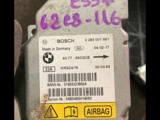 блок AirBag BMW X5 E53 [рестайлинг] 2004, 4.8 л., бензин, АКПП, внедорожник 5 дв., 0285001681, 65776933238