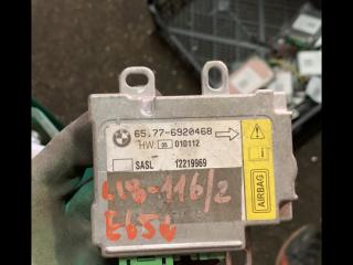 блок AirBag BMW 7 серия E65/E66/E67 [рестайлинг] 2005, 65776920468, 6920468