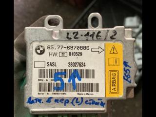 блок AirBag BMW 7 серия E65/E66/E67 [рестайлинг] 2006, 3.0 л., дизель, АКПП, седан, 65776970886, 6970886