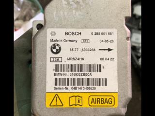 блок AirBag BMW X5 E53 [рестайлинг] 2004, 4.8 л., бензин, АКПП, внедорожник 5 дв., 0285001681, 65776933238