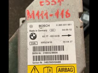 блок AirBag BMW X5 E53 [рестайлинг] 2004, 4.8 л., бензин, АКПП, внедорожник 5 дв., 0285001681, 65776933238