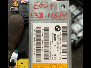 блок AirBag BMW 7 серия E65/E66/E67 [рестайлинг] 2007, 3.0 л., дизель, АКПП, седан, 65776970904, 6970904, 532238807