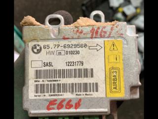 блок AirBag BMW 7 серия E65/E66/E67 2003, 65776929560, 6929560