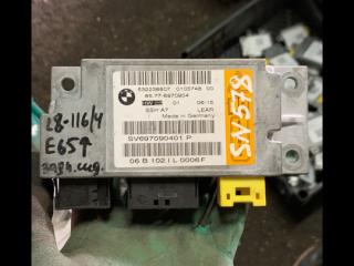 блок AirBag BMW 7 серия E65/E66/E67 [рестайлинг] 2007, 3.0 л., дизель, АКПП, седан, 65776970904, 6970904