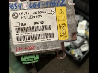 блок AirBag BMW 7 серия E65/E66/E67 [рестайлинг] 2006, 3.0 л., дизель, АКПП, седан, 65776970886, 6970886