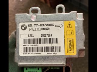 блок AirBag BMW 7 серия E65/E66/E67 [рестайлинг] 2006, 3.0 л., дизель, АКПП, седан, 65776970886, 6970886