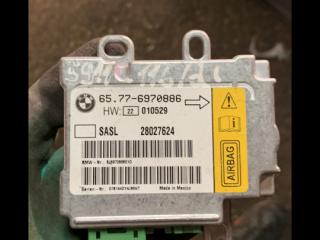 блок AirBag BMW 7 серия E65/E66/E67 [рестайлинг] 2006, 3.0 л., дизель, АКПП, седан, 65776970886, 6970886