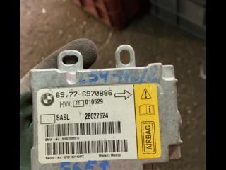 блок AirBag BMW 7 серия E65/E66/E67 [рестайлинг] 2006, 3.0 л., дизель, АКПП, седан, 65776970886, 6970886