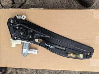 стеклоподъемник электрический задний левый BMW 7 серия E65/E66/E67 [рестайлинг] 2007, M57 D30 (306D3), АКПП, черный, седан, 7138863