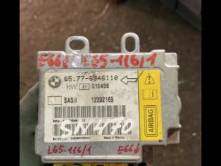 блок AirBag BMW 7 серия E65/E66/E67 2004, 3.0 л., бензин, АКПП, седан, 65776946110, 6946110