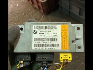 блок AirBag BMW 7 серия E65/E66/E67 [рестайлинг] 2007, 3.0 л., дизель, АКПП, седан, 65776970904, 6970904