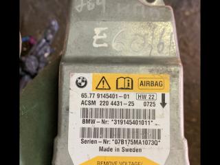 блок AirBag BMW 5 серия E60/E61 2007, 6577914540101