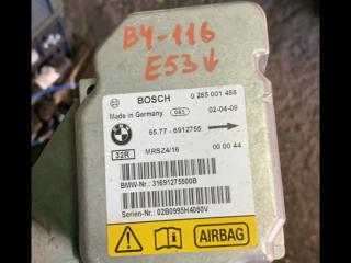 блок AirBag BMW X5 E53 2001, 4.4 л., бензин, АКПП, внедорожник 5 дв., 65776912755, 0285001458
