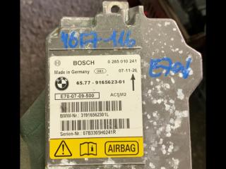 блок AirBag BMW 3 серия E90/E91/E92/E93 [рестайлинг] 2008, 4.0 л., бензин, АКПП, кабриолет, 9165623, 6577916562301