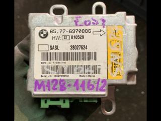 блок AirBag BMW 7 серия E65/E66/E67 [рестайлинг] 2006, 3.0 л., дизель, АКПП, седан, 65776970886, 6970886