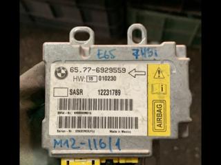 блок AirBag BMW 7 серия E65/E66/E67 2003, 4.4 л., бензин, АКПП, седан, 65776929559, 6929559