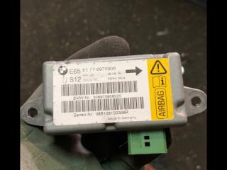 блок AirBag BMW 7 серия E65/E66/E67 [рестайлинг] 2005, 3.0 л., дизель, АКПП, седан, 65776970906, 6970906