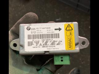 блок AirBag BMW 7 серия E65/E66/E67 [рестайлинг] 2005, 3.0 л., дизель, АКПП, седан, 65776970906, 6970906
